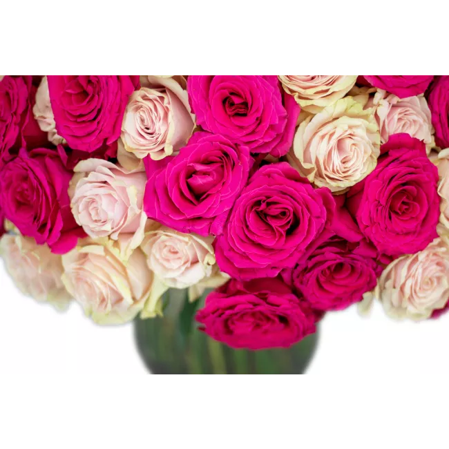 Bouquet od pink roses